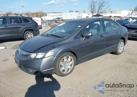 2010 Honda Civic Lx from USA, damaged, VIN 2HGFA1F55AH331395